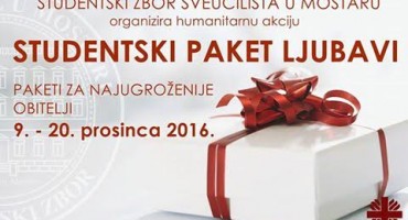 studentski zbor, Humanitarna akcija