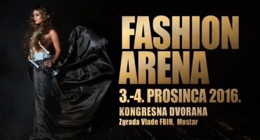 Mostar: Poznate manekenke na pisti Fashion Arene