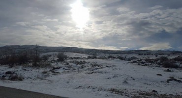 Mostar: Snijeg zabijelio Gorance 