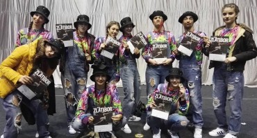 Odlični plesni rezultati plesnog studija B-Dance u Zlatiboru