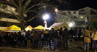 Široki Brijeg, Božić