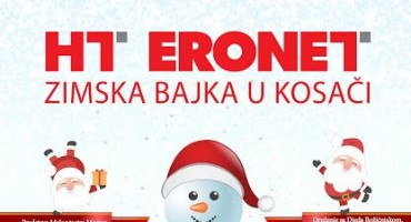 HT ERONET: Zimska bajka u Kosači