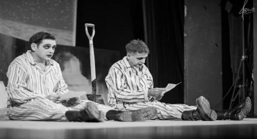 Predstava Ajmo na fuka gostuje u Bugojnu, Brat magarac na Maloj sceni 20.12.2016