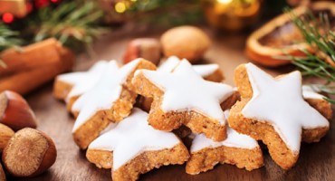 recept, zvjezdice s cimetom, Božić