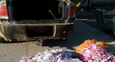 U Bileći oduzeto 1.000 kutija cigareta bez akcizne markice