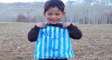 messi i djecak