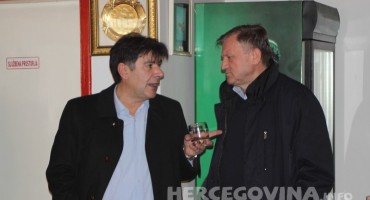 Božićni domjenak aktualnog prvaka: Predsjednik obećao novu titulu i natkrivanje zapadne tribine