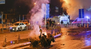 Turska, teroristički napad