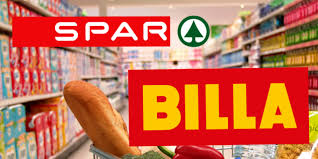 Spar Austrija, REWE , Billa 
