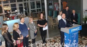 FPMOZ: Održan Božićni prijam- Ususret Božiću