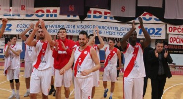 KK Građanski-HKK Zrinjski 83:87