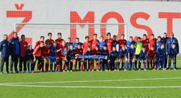 Prijateljske utakmice mlađih kategorija Veleža i Željezničara