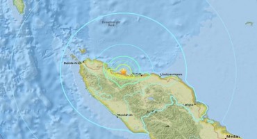 Podrhtavanje tla u sjevernom dijelu otoka Sumatra