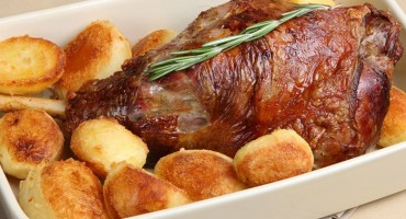 Sočna janjetina s krumpirom 