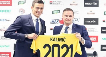 Vratar Lovre Kalinić preskup Anderlechtu