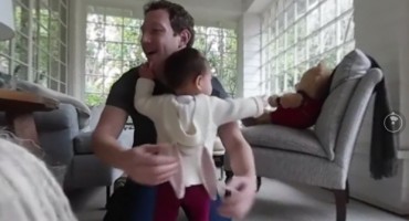 Mark Zuckerberg snimio prve korake svoje kćeri pomoću Facebook tehnologije