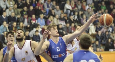 Košarkaši Širokog bolji od gostiju iz Hadžića (82:63)