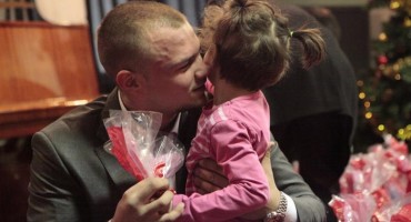 Mirza Pramenković posjetio Dječji dom Bjelave