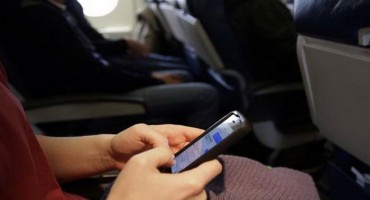 mobitel u zrakoplovu