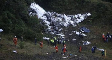 zrakoplovna nesreća