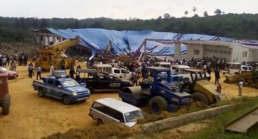 Pao krov crkve u Nigeriji, 160 mrtvih