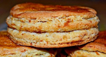 Pogačice s čvarcima, recept