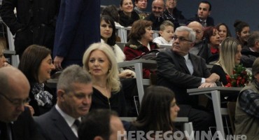 Svečana promocija 29 doktora znanosti Sveučilišta u Mostaru