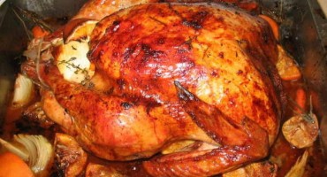 Zvijezda vašeg blagdanskog stola: Božićna purica