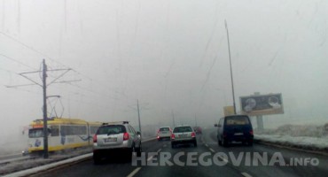 Sutra u Sarajevu voze samo vozila sa neparnim tablicama