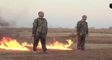Islamska država spalila žive turske vojnike