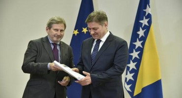 Hahn predao Zvizdiću upitnik Europske komisije