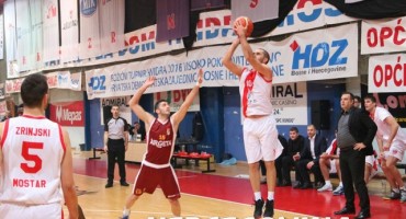 HKK Zrinjski, KK Bosna