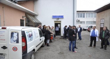 veterinarska postaja stup