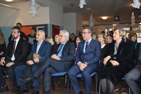 Mostar: Svečano je obilježen završetak izgradnje dizala u osnovnoj školi Mustafa Ejubović-Šejh Jujo 