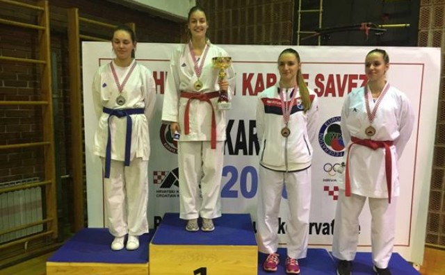 KK Hercegovina: Irena Prga obranila naslov  prvakinje Hrvatske