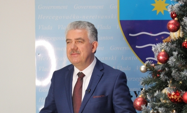 Božićna čestitka predsjednika Vlade Hercegovačko-neretvanske županije Nevenka Hercega