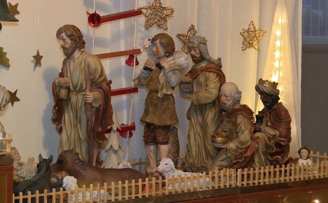 Božić, rukotvorine, vjera, Bozićna pjesma