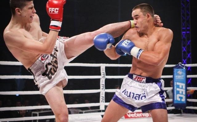 Marin Čarapina, tajlandski boks, Marin Čarapina