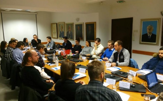 studentski zbor, Marko Džoić