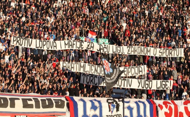 Predsjednik Partizana: Skandiranje Torcide na derbiju pokazalo je da nema mjesta za balkansku ligu
