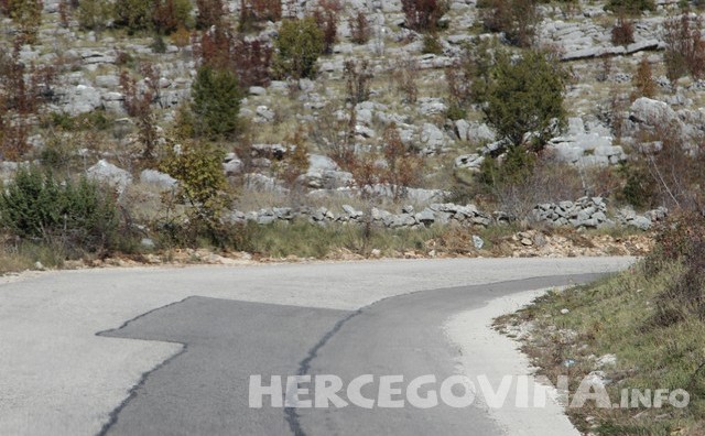 neum stolac, cesta, stanje na prometnicama, stanje na cestama, stanje na putevima