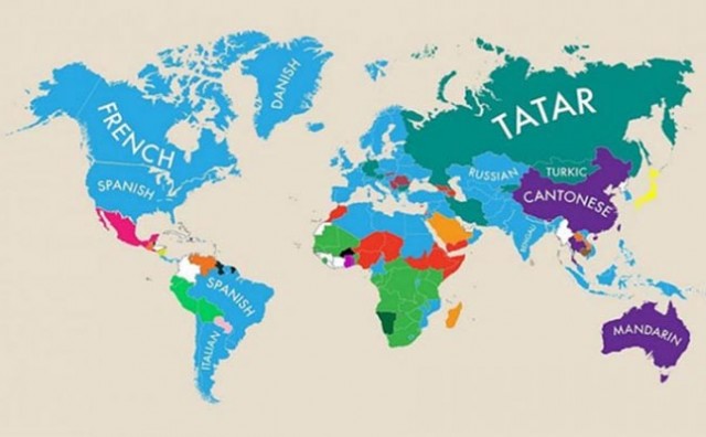 BiH zanimljiv slučaj na mapi svjetskih jezika