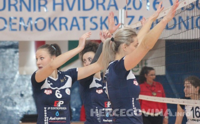 odbojkašice Mostar - Široki