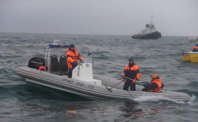 U Crnom moru nađena crna kutija ruskog zrakoplova