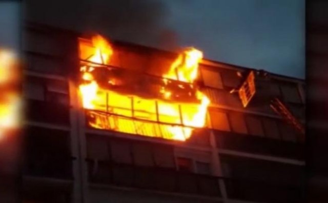 Eksplozija i požar u centru Zagreba