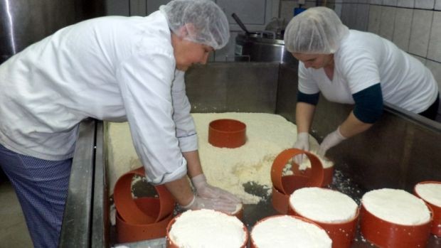 Obitelj Orman: Prerada mlijeka i proizvodnja sira