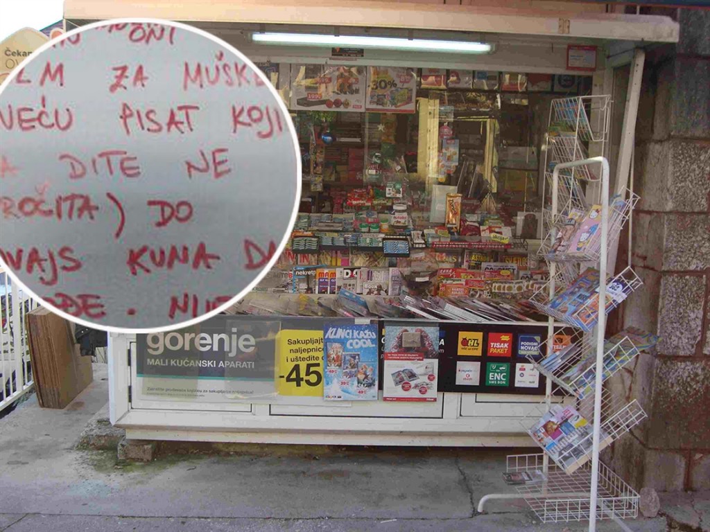 Dida iz Šibenika odlučio poslati unuka po pornić na trafiku, ali malo mu je bilo neugodno. Evo kako se snašao...