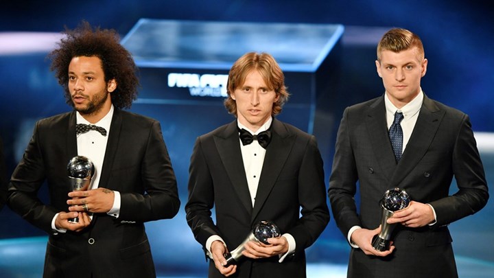 Kapetan Luka Modrić ponovno u najboljoj momčadi svijeta