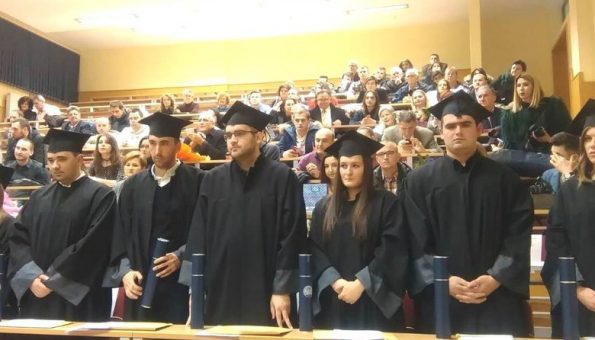 Orašje: Svečana promocija diplomanata Pravnog fakulteta Sveučilišta u Mostaru