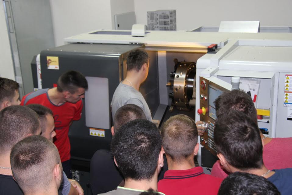 U INTERA TP započinju probna predavanja za najpoželjnije strukovno zanimanje u Europi – CNC operater